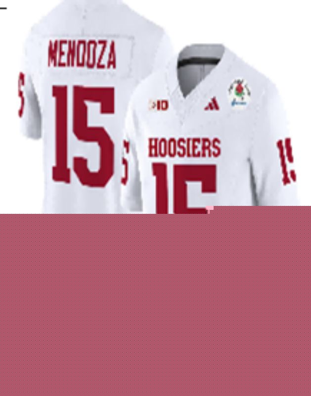 Men Ohio State Buckeyes #15 Mendoza White 3th generations Nike Limited NCAA Jersey 055